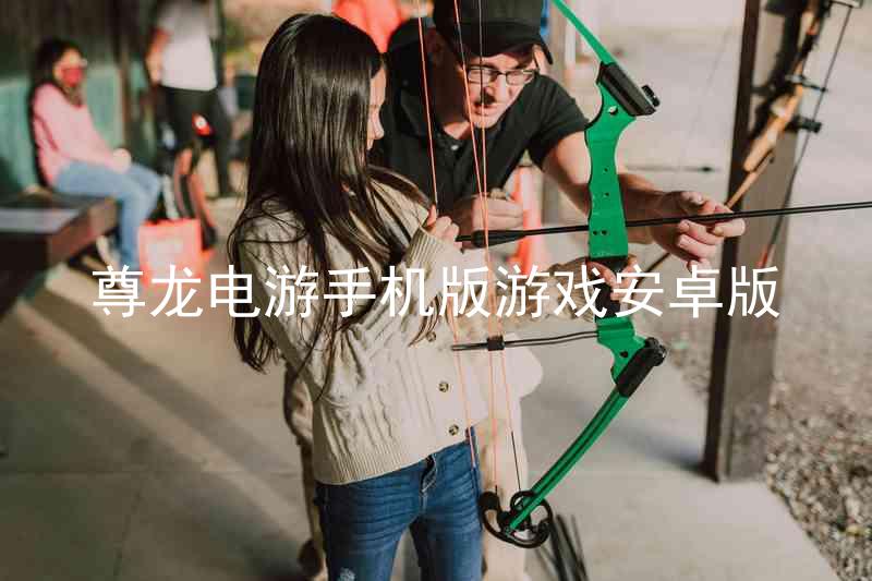 尊龙电游手机版游戏安卓版